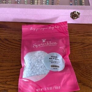 Pink Zebra Sprinkles Fragrance Wax Melts - Pink Packaging, White Melts
